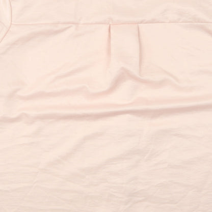 Gerard Womens Pink Polyester Basic Button-Up Size 18 V-Neck