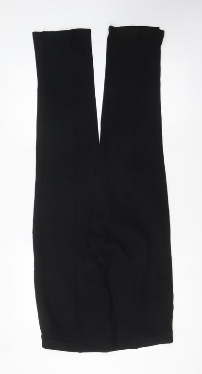 Womens UK Size 34 in Gerard Regular Fit  Black Trousers