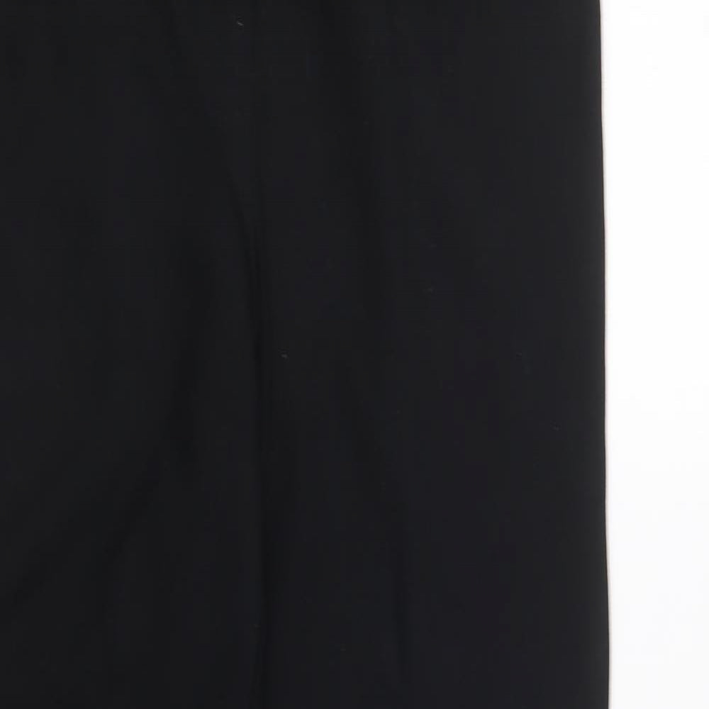 Womens UK Size 34 in Gerard Regular Fit  Black Trousers