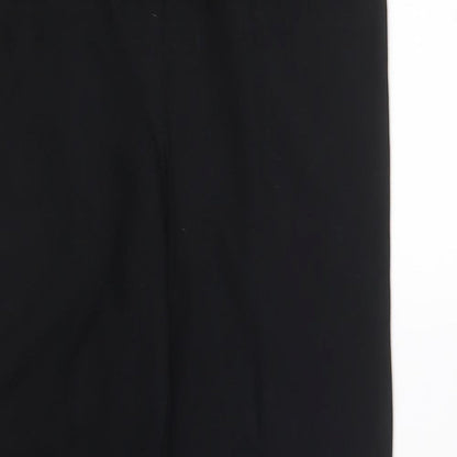 Womens UK Size 34 in Gerard Regular Fit  Black Trousers