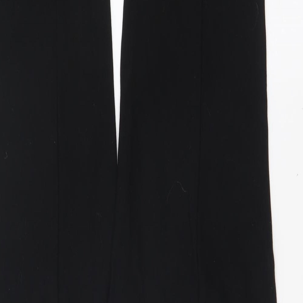 Womens UK Size 34 in Gerard Regular Fit  Black Trousers