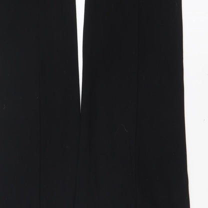 Womens UK Size 34 in Gerard Regular Fit  Black Trousers