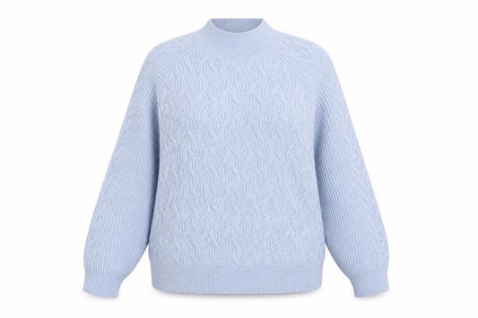 Womens UK Size M Dunnes Stores Blue Pullover Jumper