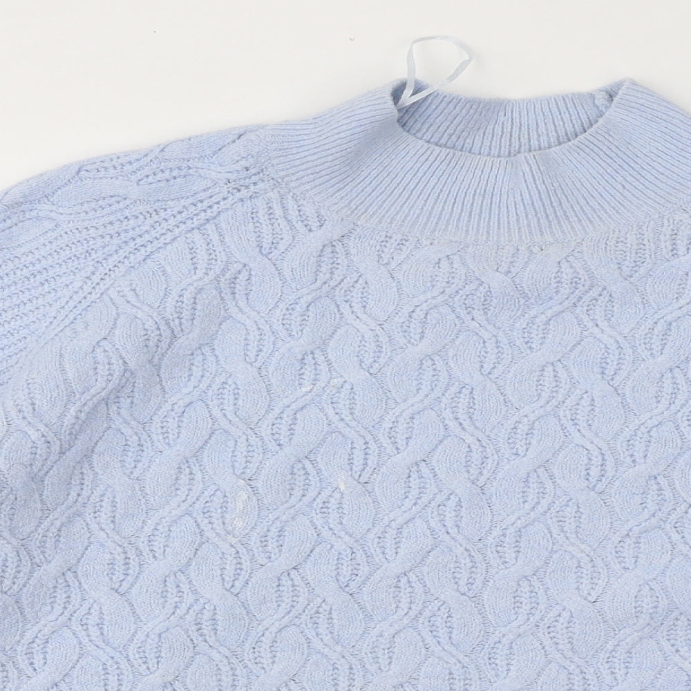 Womens UK Size M Dunnes Stores Blue Pullover Jumper