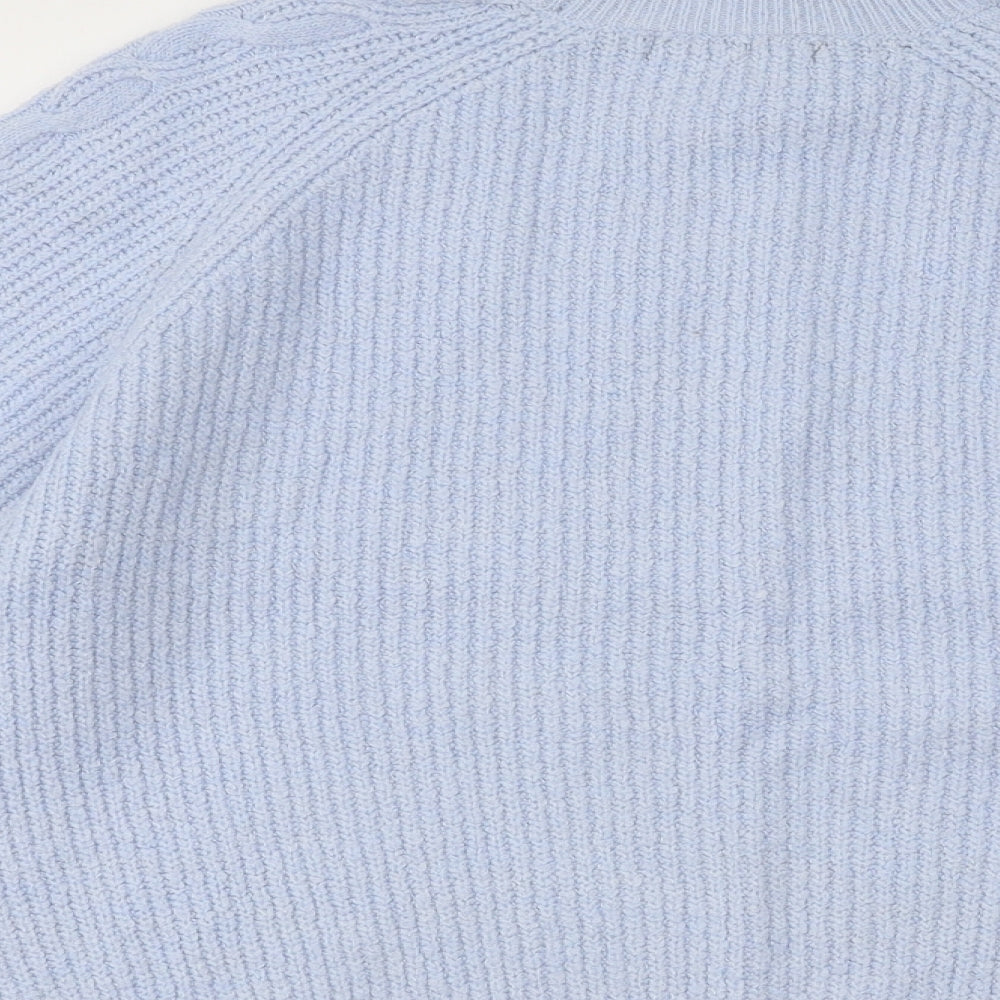Womens UK Size M Dunnes Stores Blue Pullover Jumper