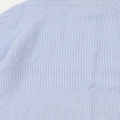 Womens UK Size M Dunnes Stores Blue Pullover Jumper