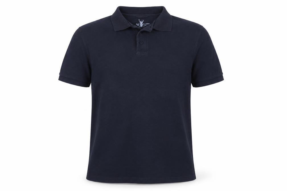 Mens UK Size L Alpine Expedition Cotton Polo Shirt