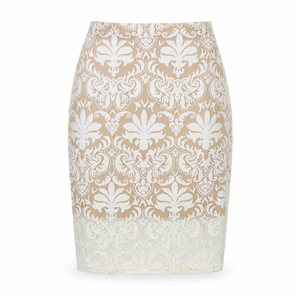 Womens UK Size 6 H&M Straight & Pencil Lace Skirt