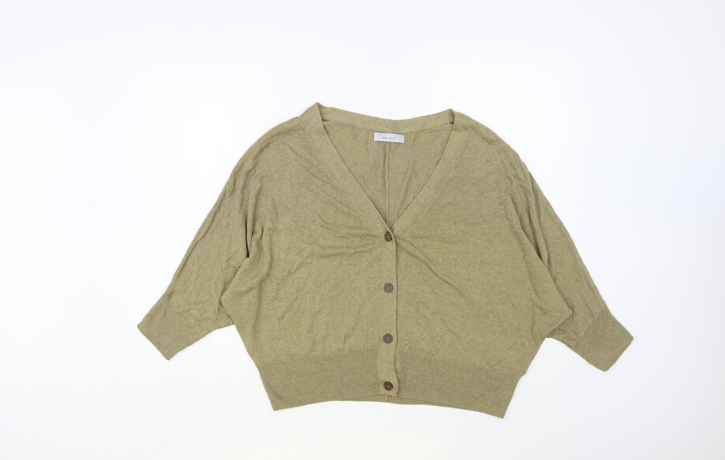 Womens UK Size L Per Una Beige Cardigan Jumper