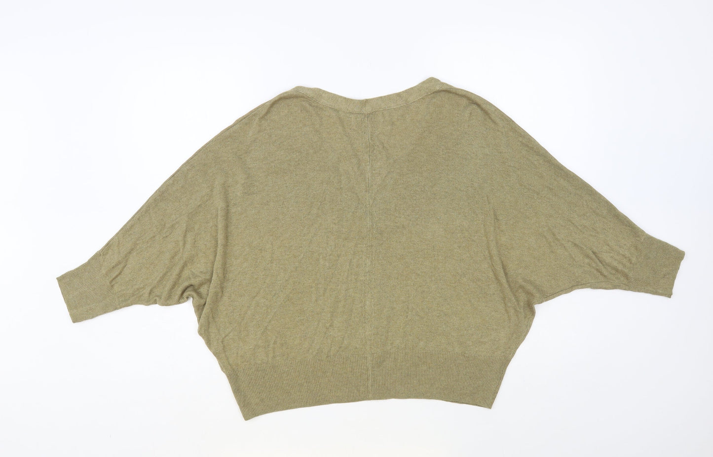 Womens UK Size L Per Una Beige Cardigan Jumper