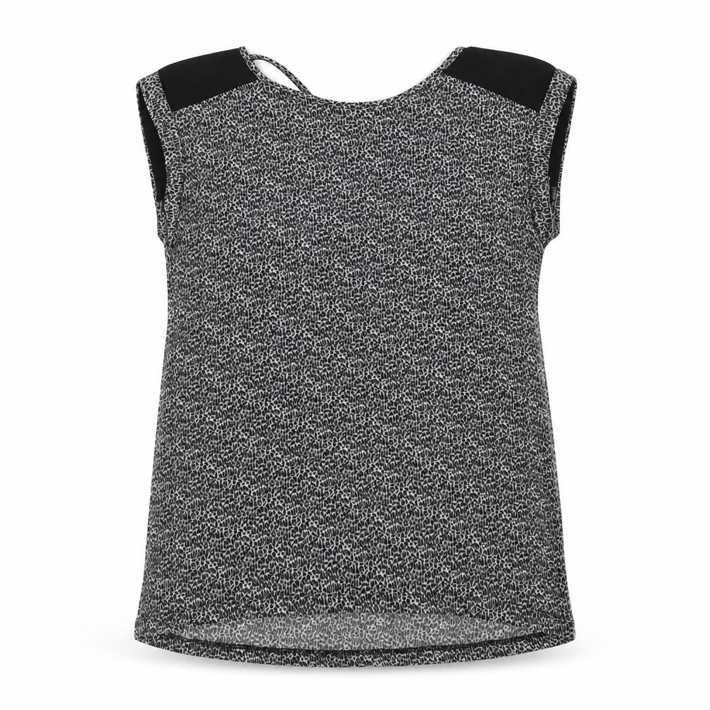 Womens UK Size XS Oasis Grey Basic Blouse
