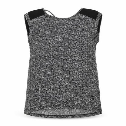 Womens UK Size XS Oasis Grey Basic Blouse
