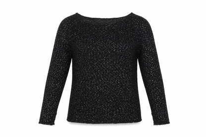 Womens UK Size M Zara Black Pullover Jumper
