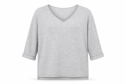 Womens UK Size M New Look Grey Pullover Jumper