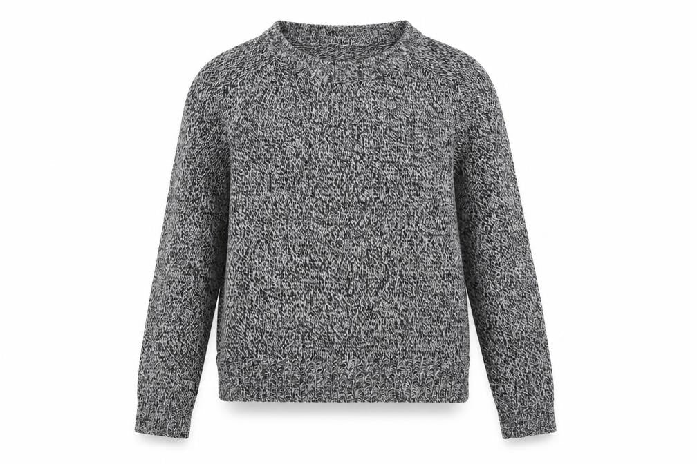 Womens UK Size XS H&M Grey Pullover Jumper