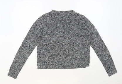 Womens UK Size XS H&M Grey Pullover Jumper