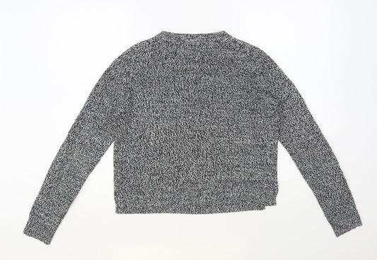 Womens UK Size XS H&M Grey Pullover Jumper