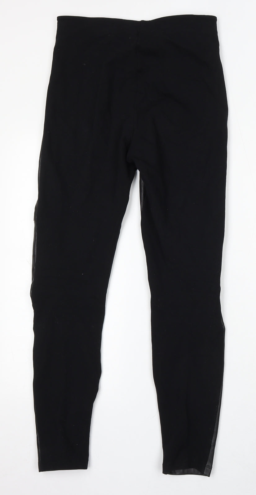 Womens UK Size 10 Marks and Spencer Regular Fit Jegging Black Trousers