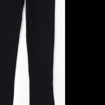 Womens UK Size 10 Marks and Spencer Regular Fit Jegging Black Trousers