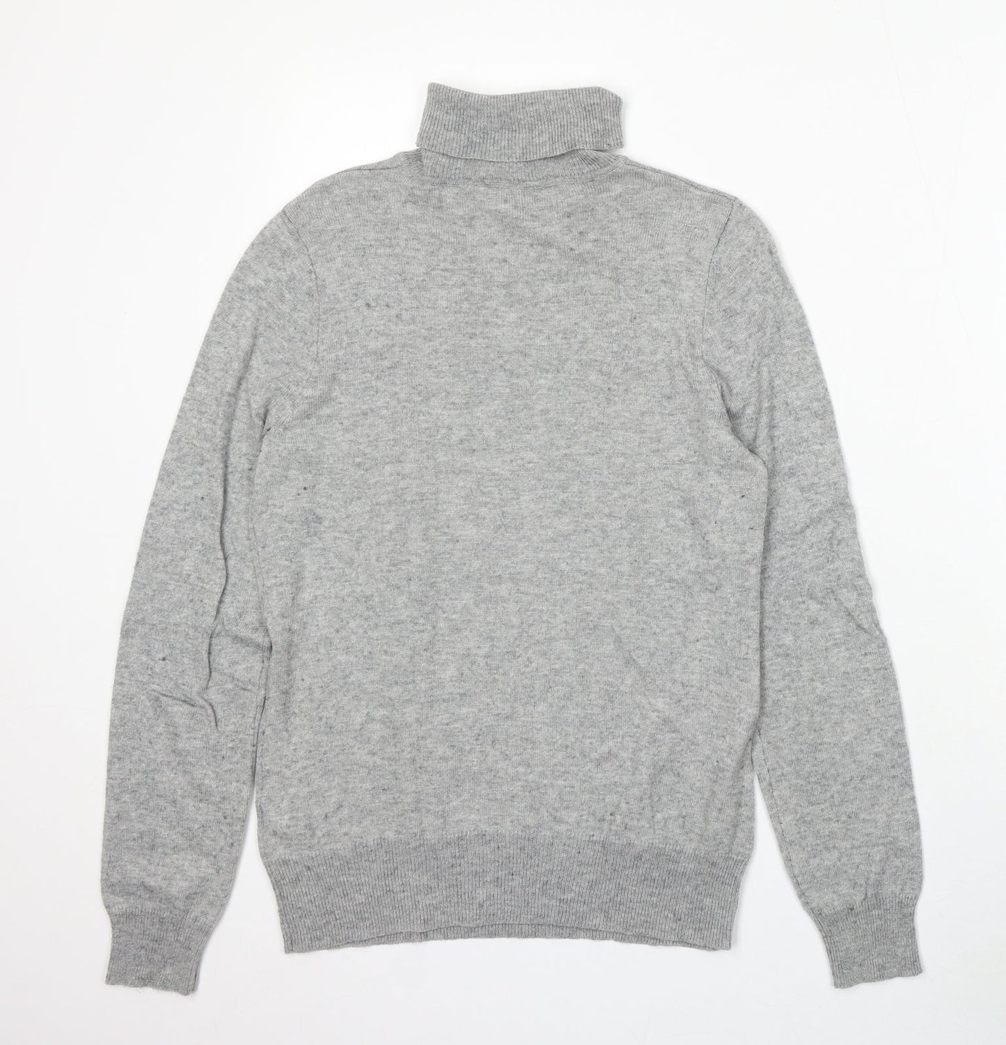 Womens UK Size 10 BHS Grey Pullover Jumper
