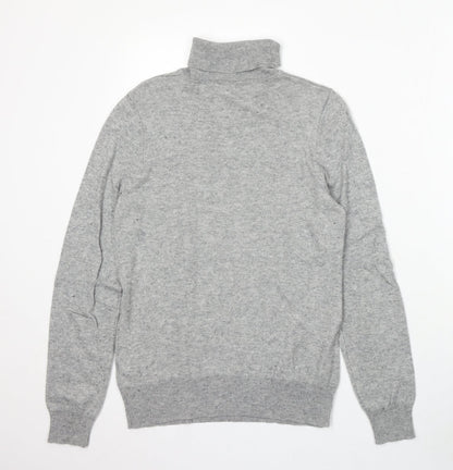 Womens UK Size 10 BHS Grey Pullover Jumper