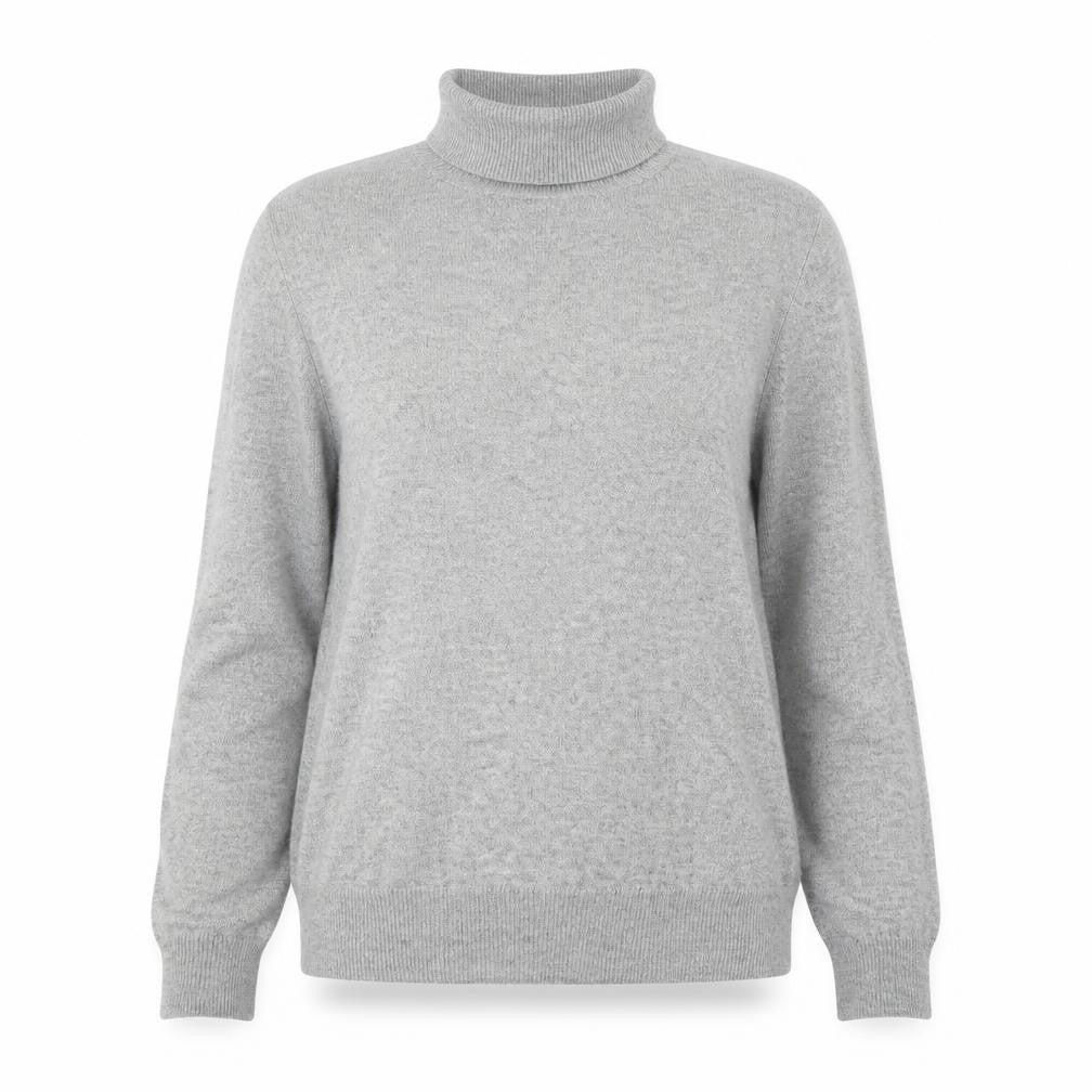 Womens UK Size 10 BHS Grey Pullover Jumper