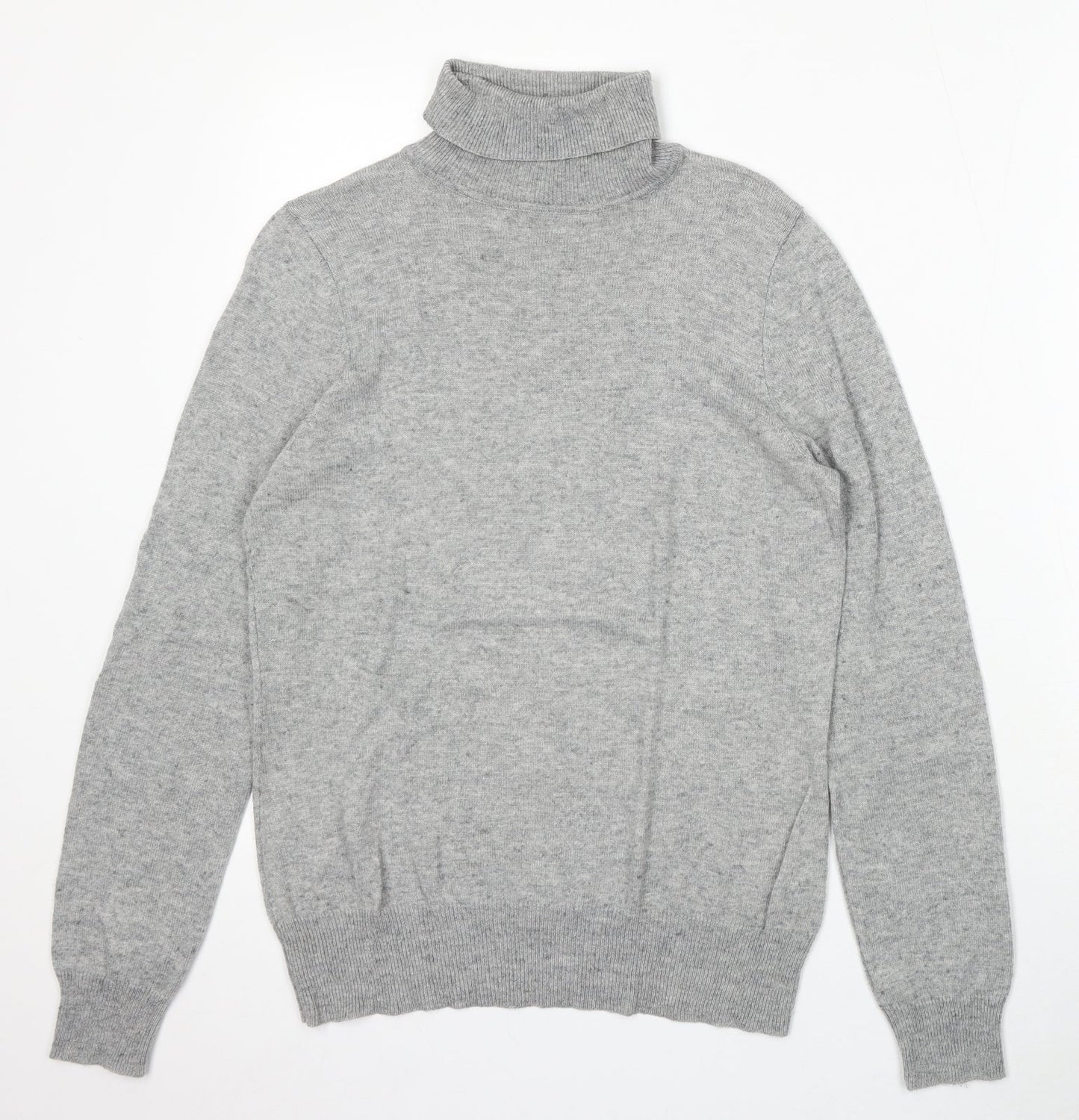 Womens UK Size 10 BHS Grey Pullover Jumper