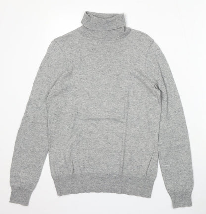 Womens UK Size 10 BHS Grey Pullover Jumper