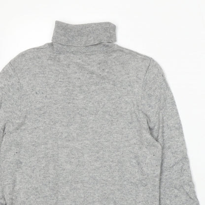 Womens UK Size 10 BHS Grey Pullover Jumper