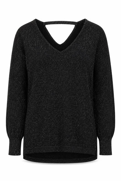 Womens UK Size 12 Peacocks Black Pullover Jumper