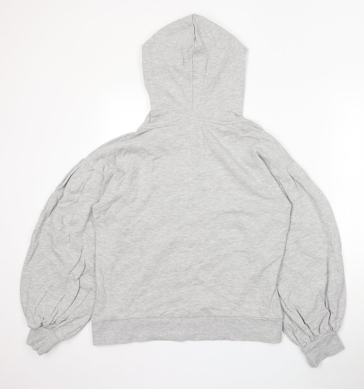 Womens UK Size M NEXT Grey Pullover Hoodie