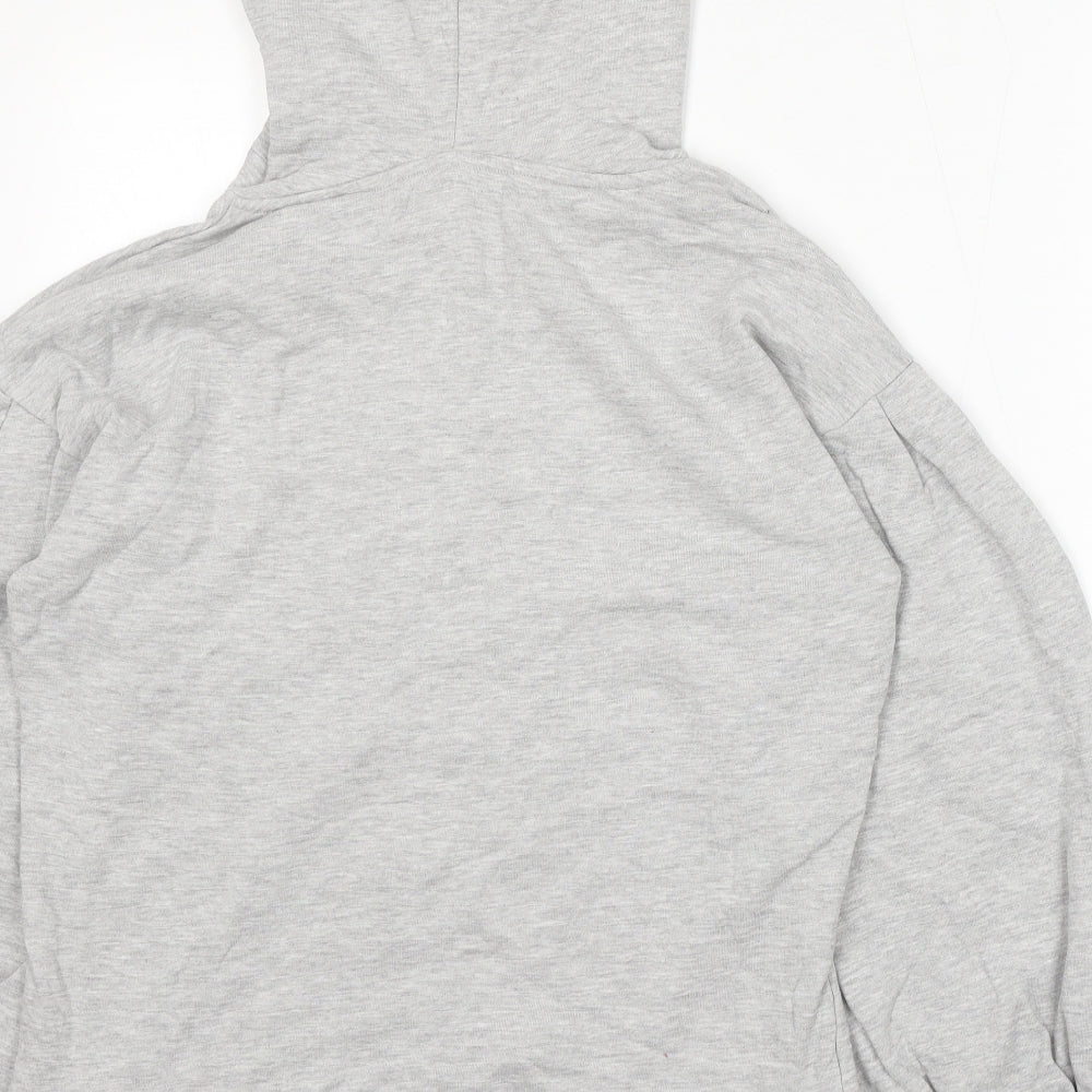 Womens UK Size M NEXT Grey Pullover Hoodie