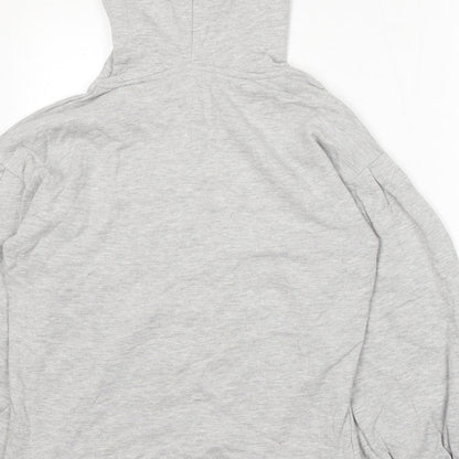 Womens UK Size M NEXT Grey Pullover Hoodie