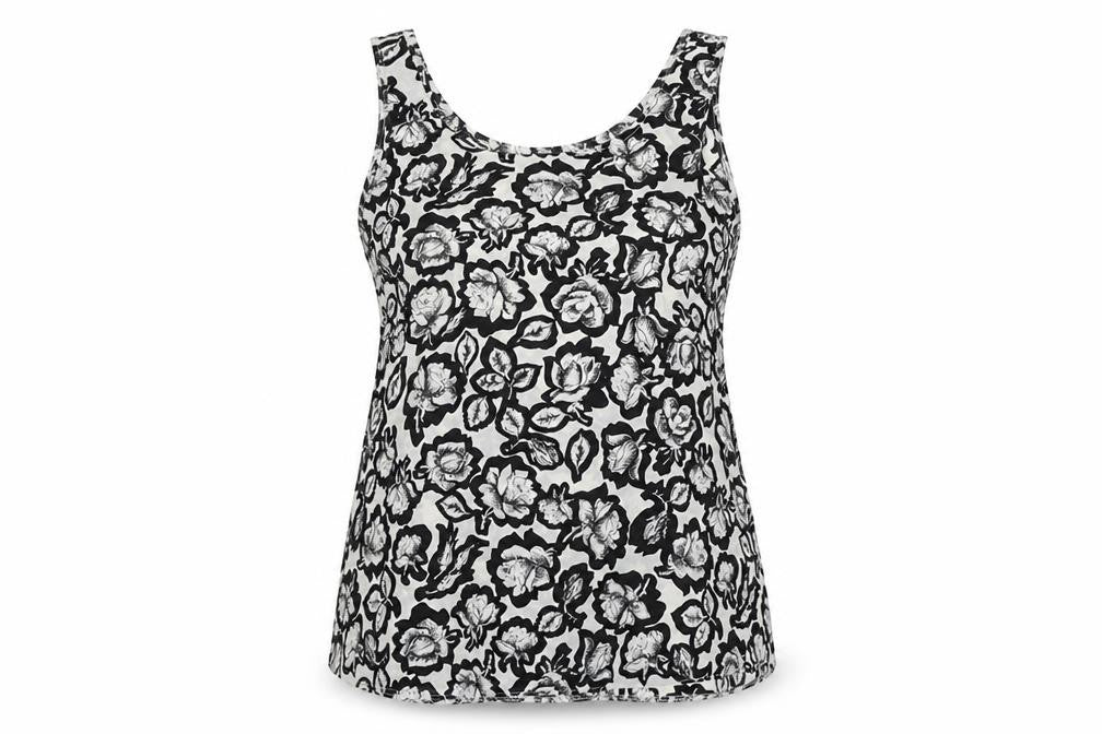 Womens UK Size 12 Atmosphere Multicoloured Basic Tank