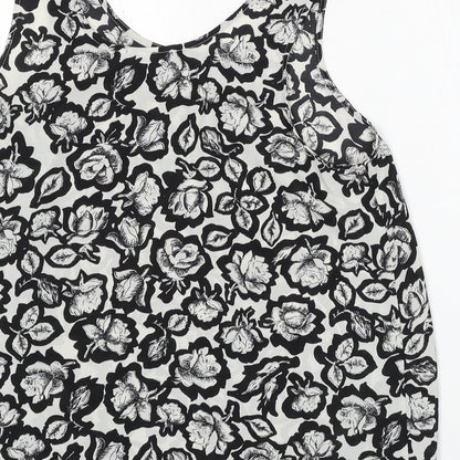 Womens UK Size 12 Atmosphere Multicoloured Basic Tank