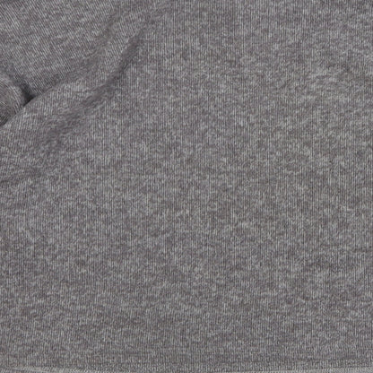 New Look Womens Grey Polyester Pullover Sweatshirt Size M Pullover