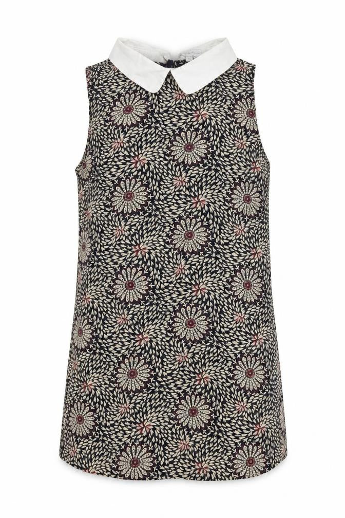 Glamorous Womens Multicoloured Floral Viscose Basic Blouse Size 12 Collared