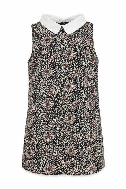 Glamorous Womens Multicoloured Floral Viscose Basic Blouse Size 12 Collared