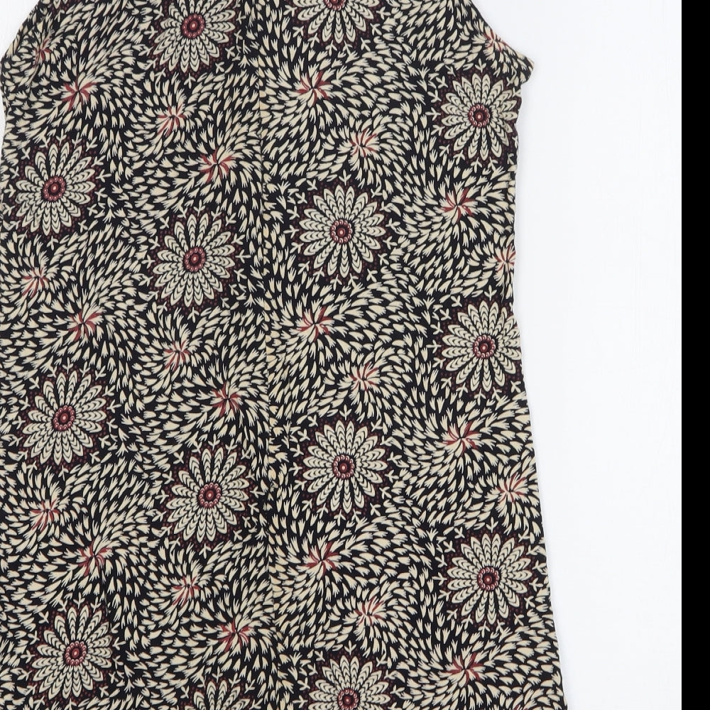 Womens UK Size 12 Glamourous Multicoloured Basic Blouse