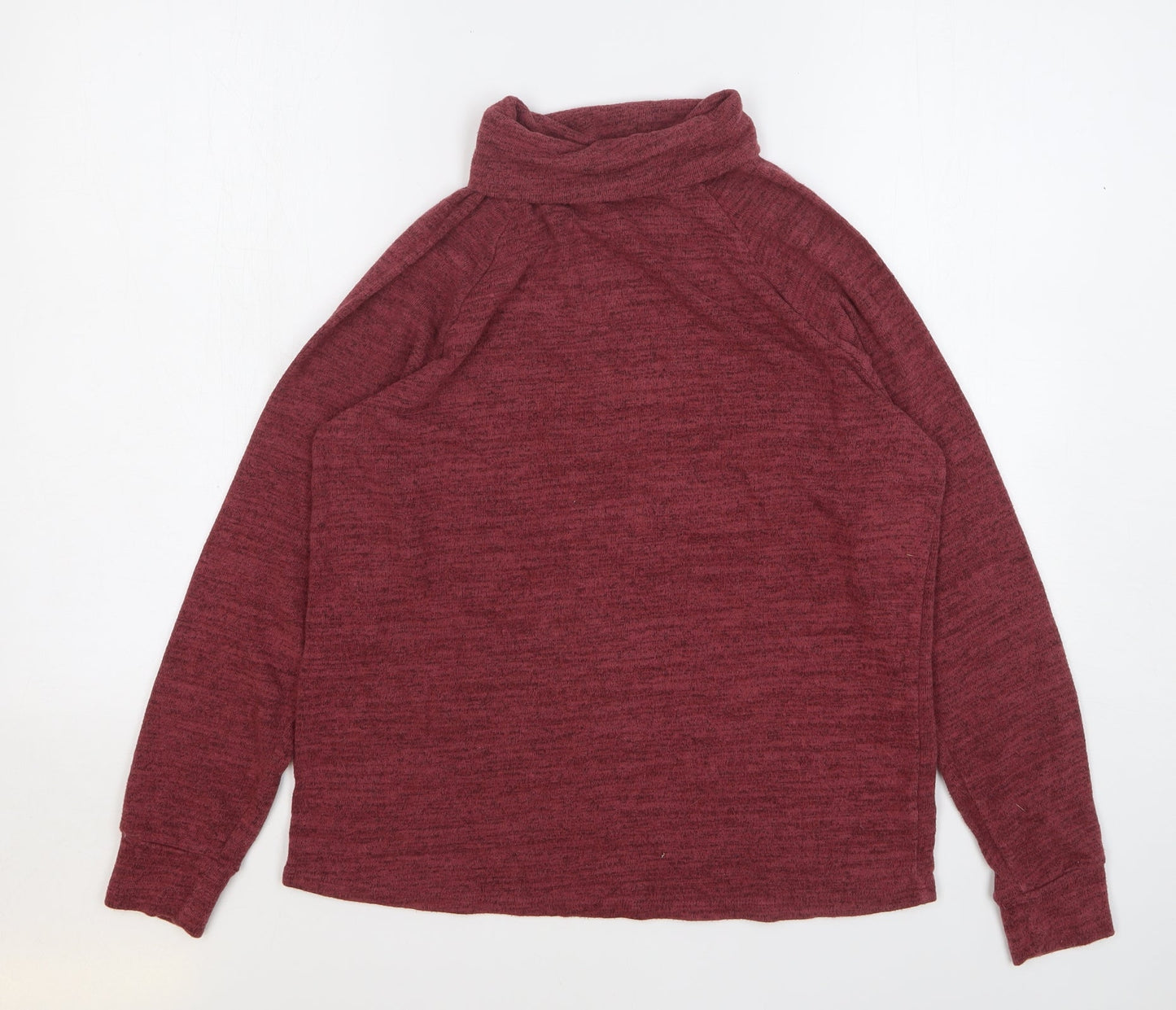 Womens UK Size 10 NEXT Red Pullover Jumper