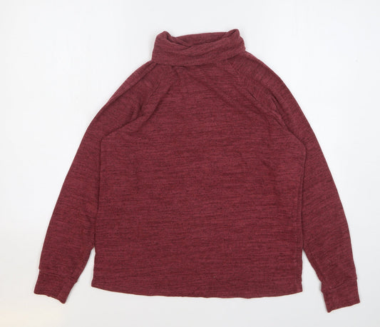 Womens UK Size 10 NEXT Red Pullover Jumper