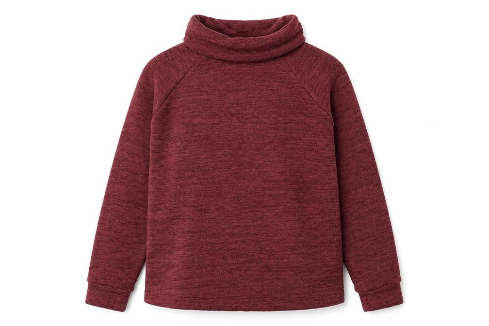 Womens UK Size 10 NEXT Red Pullover Jumper