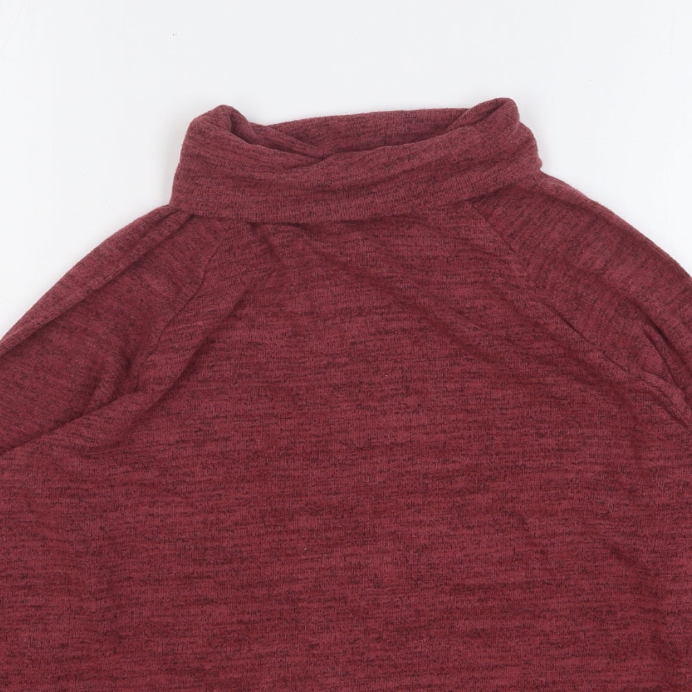 Womens UK Size 10 NEXT Red Pullover Jumper