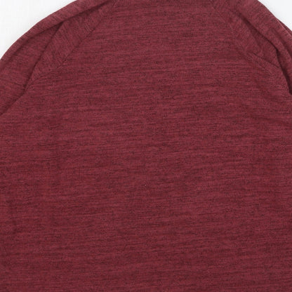 Womens UK Size 10 NEXT Red Pullover Jumper