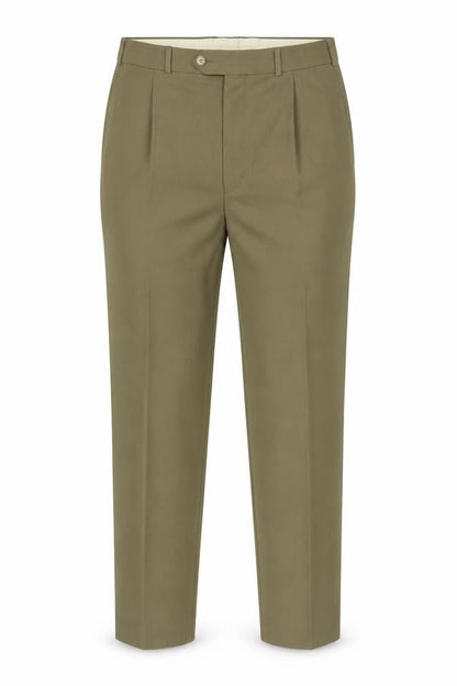 Womens UK Size 38 Marks and Spencer Regular Fit  Green Trousers