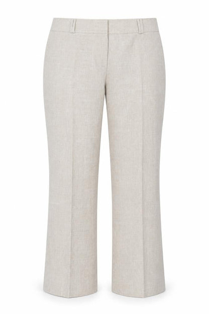 Womens UK Size 14 Dorothy Perkins Regular Fit  Beige Trousers