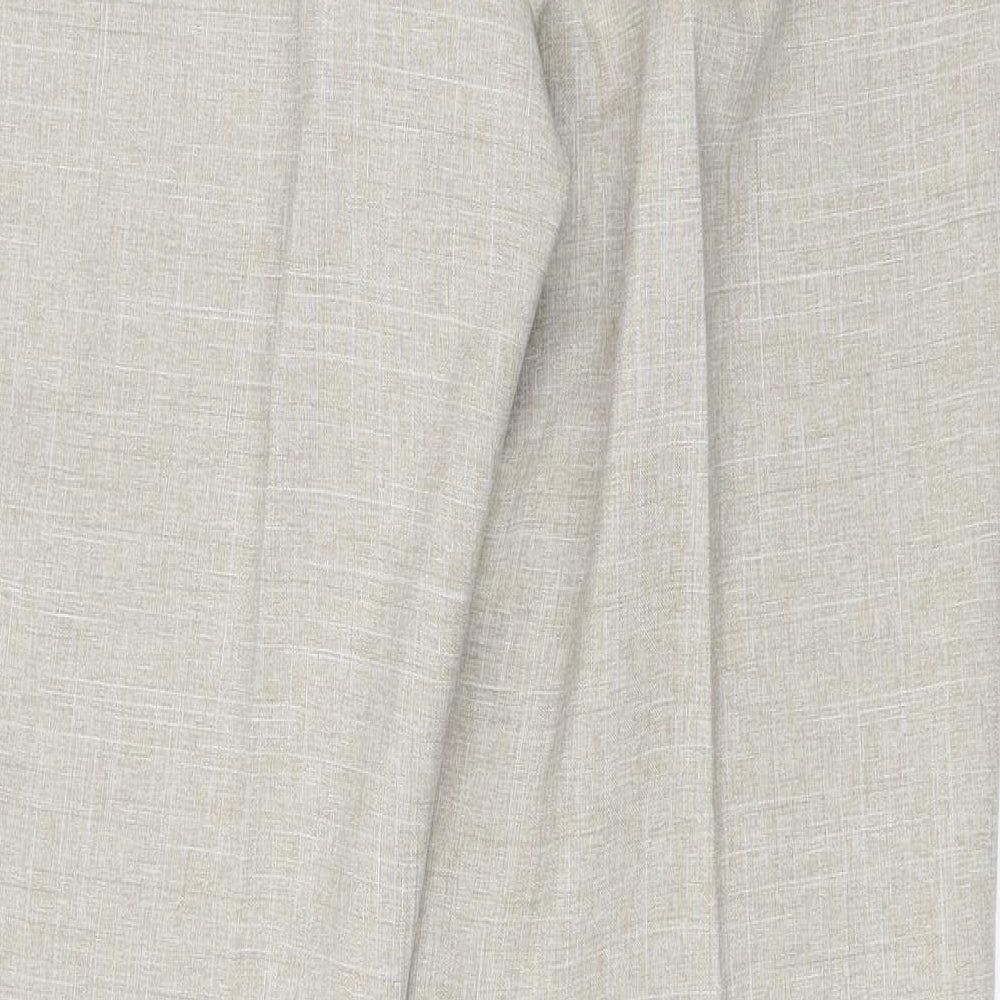 Womens UK Size 14 Dorothy Perkins Regular Fit  Beige Trousers