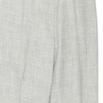 Womens UK Size 16 Marks and Spencer Regular Fit  Green Trousers
