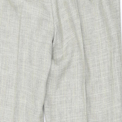 Womens UK Size 16 Marks and Spencer Regular Fit  Green Trousers