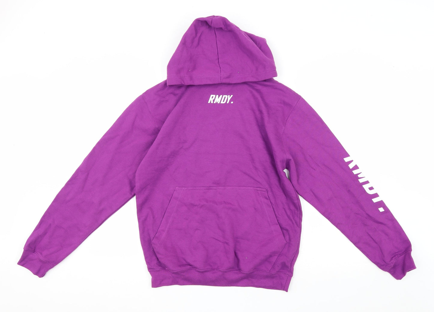 RMDY Womens Purple Cotton Pullover Hoodie Size S Pullover - RMDY
